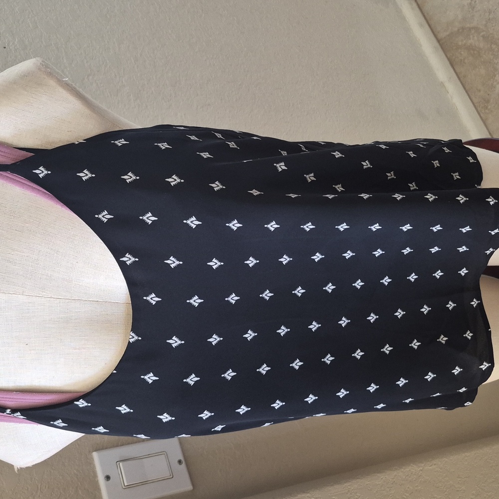 Loft Abstract Blouse - Picture 5 of 16
